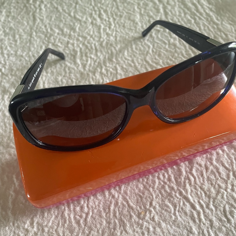 Kate Spade Annika/S Black Oval Sunglasses Frames Only